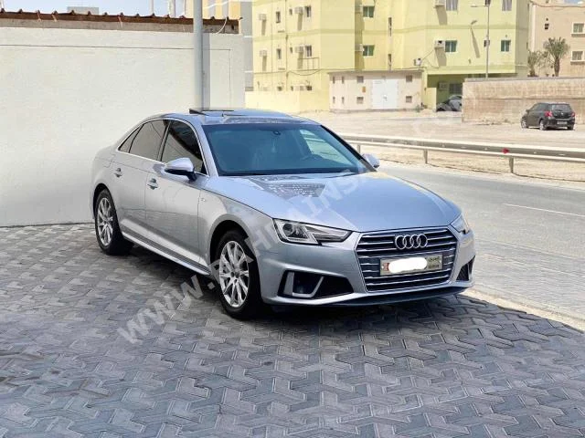 Audi  A4  2019  Sedan  Automatic  4  96,500  FWD  Gray  Gasoline