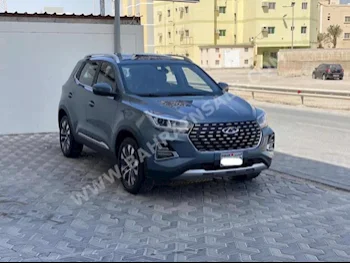 Chery  Tiggo  2022  SUV  Automatic  4  31,300  FWD  Gray  Gasoline