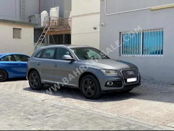 Audi  Q5  3.0 T  2015  SUV  Automatic  6  123,400  AWD  Gray  Gasoline