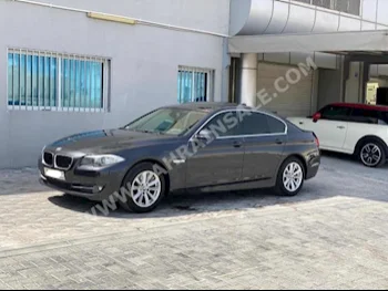 BMW  5-Series  520i  2013  Sedan  Automatic  4  148,300  RWD  Gray  Gasoline