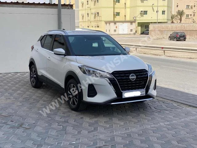 Nissan  kicks  2023  Hatchback  Automatic  4  46,600  FWD  White  Gasoline