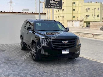 Cadillac  Escalade  2019  SUV  Automatic  8  87,300  AWD  Black  Gasoline
