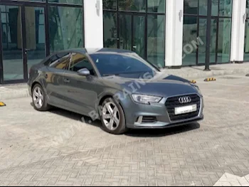 Audi  A3  1.4  2017  Sedan  Automatic  4  35,900  FWD  Gray  Gasoline