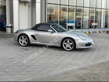 Porsche  Boxster  2007  Convertible  Automatic  6  127,450  RWD  Silver  Gasoline