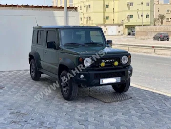 Suzuki  Jimny  2024  SUV  Automatic  4  18,800  RWD  Green  Gasoline