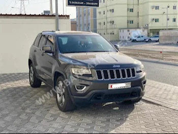 Jeep  Grand Cherokee  Laredo  2014  SUV  Automatic  6  107,400  4WD  Gray  Gasoline