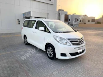 Toyota  Alphard  2015  SUV  Automatic  6  54,900  RWD  White  Gasoline