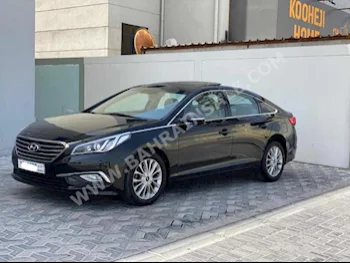 Hyundai  Sonata  2015  Sedan  Automatic  4  197,100  RWD  Black  Gasoline
