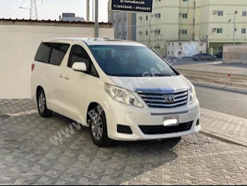 Toyota  Alphard  2015  SUV  Automatic  6  210,750  RWD  White  Gasoline