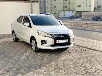 Mitsubishi  Attrage  2021  Sedan  Automatic  4  47,450  FWD  White  Gasoline