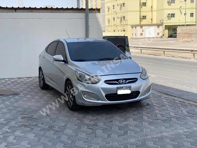 Hyundai  Accent  1.6  2012  Sedan  Automatic  4  320,450  FWD  Silver  Gasoline