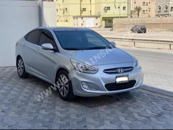 Hyundai  Accent  1.6  2017  Sedan  Automatic  4  126,800  FWD  Silver  Gasoline