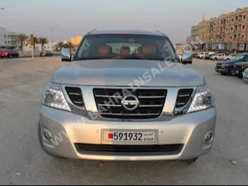 Nissan  Patrol  Platinum  2015  SUV  Automatic  8  35,000  4WD  Silver  Gasoline
