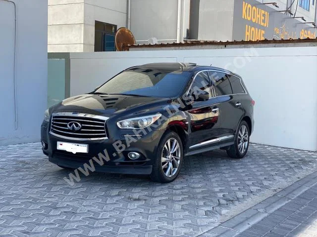 Infiniti  QX  60  2014  SUV  Automatic  6  128,800  FWD  Black  Gasoline