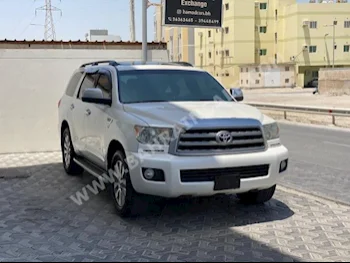 Toyota  Sequoia  Limited  2016  SUV  Automatic  8  145,650  4WD  Pearl  Gasoline