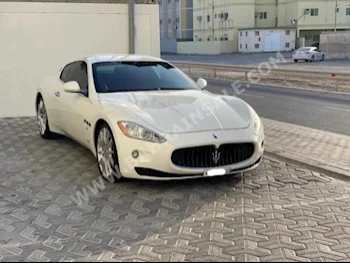 Maserati  GranTurismo  2008  Coupe / Sport  Automatic  8  95,550  RWD  White  Gasoline