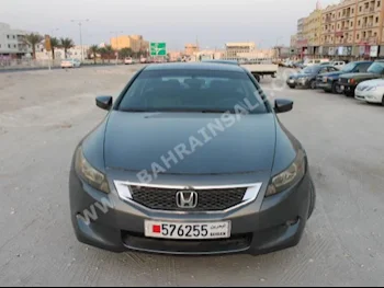 Honda  Accord  Coupe  2008  Coupe / Sport  Automatic  4  100,000  4WD  Gray  Gasoline