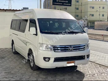 Foton  Van  2019  Van / Bus  Manual  4  59,000  FWD  White  Gasoline