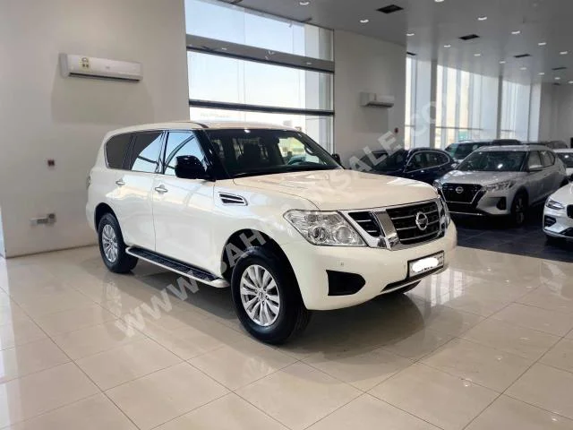 Nissan  Patrol  XE  2019  SUV  Automatic  6  149,900  AWD  White  Gasoline