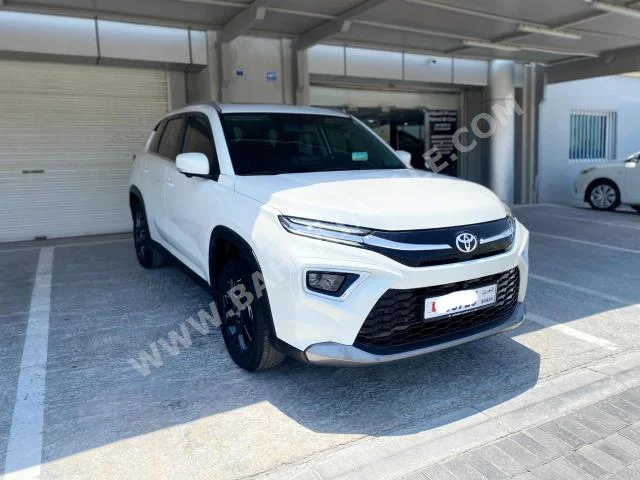 Toyota  XA  2023  SUV  Automatic  4  3,150  FWD  White  Gasoline