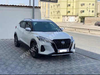 Nissan  kicks  2022  SUV  Automatic  4  26,050  FWD  White  Gasoline