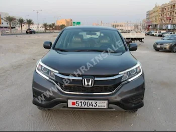 Honda  CRV  2015  SUV  Automatic  4  55,000  4WD  Gray  Gasoline