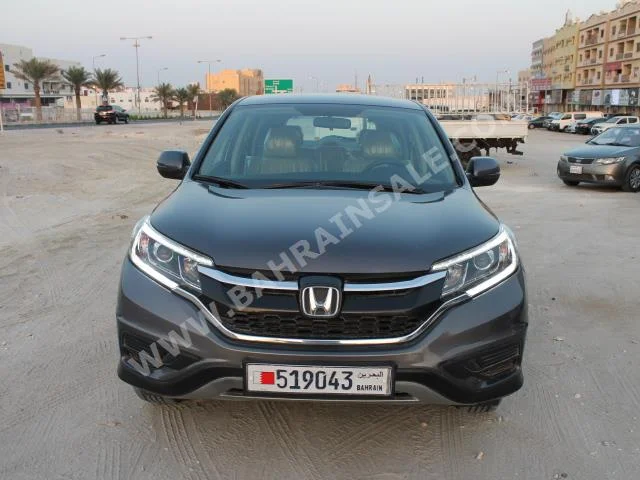 Honda  CRV  2015  SUV  Automatic  4  55,000  4WD  Gray  Gasoline