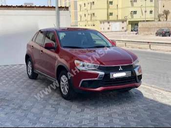 Mitsubishi  ASX  2016  SUV  Automatic  4  154,150  RWD  Red  Gasoline