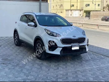 Kia  Sportage  2019  SUV  Automatic  4  75,000  RWD  White  Gasoline