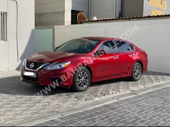 Nissan  Altima  2.5 S  2018  Sedan  Automatic  4  100,100  FWD  Red  Gasoline