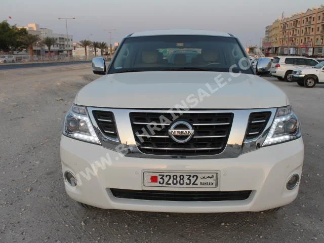 Nissan  Patrol  SE  2012  SUV  Automatic  8  170,000  4WD  Pearl  Gasoline