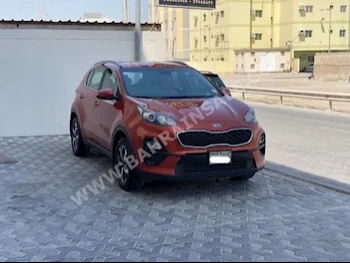 Kia  Sportage  2019  SUV  Automatic  4  150,500  FWD  Orange  Gasoline