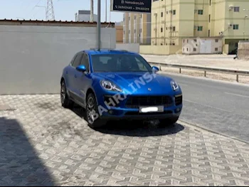 Porsche  Macan  S  2015  SUV  Automatic  6  195,200  AWD  Blue  Gasoline