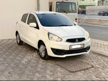 Mitsubishi  Space Star  2020  Hatchback  Automatic  3  89,300  FWD  White  Gasoline