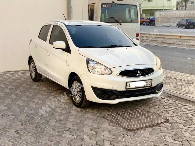 Mitsubishi  Space Star  2020  Hatchback  Automatic  3  89,300  FWD  White  Gasoline