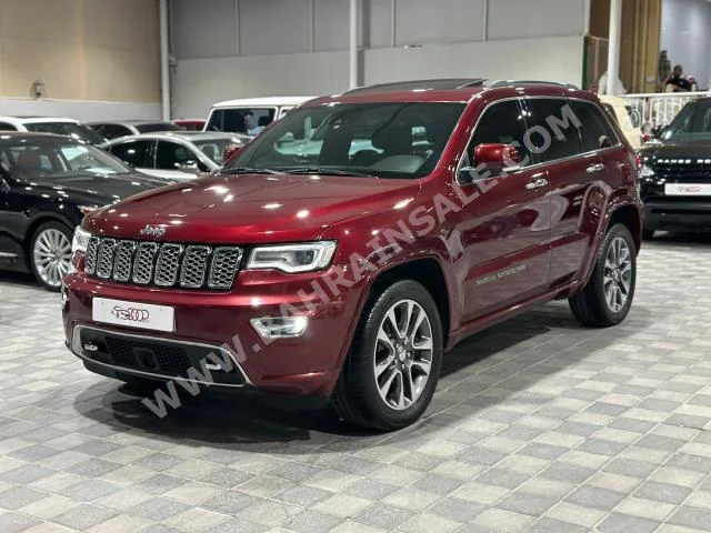 Jeep  Cherokee  Sport  2018  SUV  Automatic  8  100,000  4WD  Maroon  Gasoline