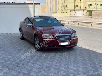 Chrysler  300C  2014  Sedan  Automatic  6  187,800  RWD  Red  Gasoline