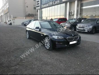 BMW  5-Series  528i  2014  Sedan  Automatic  4  148,100  FWD  Black  Gasoline