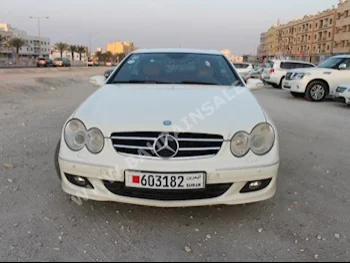 Mercedes-Benz  CLK-Class  280  2008  Coupe / Sport  Automatic  6  150,000  RWD  White  Gasoline
