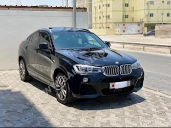 BMW  X-Series  4  2017  Sedan  Automatic  4  148,000  RWD  Black  Gasoline