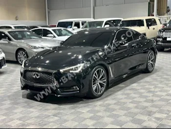 Infiniti  Q  60  2021  Coupe / Sport  Automatic  6  30,000  RWD  Black  Gasoline