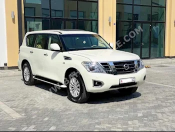 Nissan  Patrol  SE  2014  SUV  Automatic  8  133,300  AWD  White  Gasoline