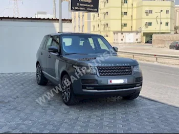 Land Rover  Range Rover  HSE  2016  SUV  Automatic  8  155,600  AWD  Gray  Gasoline