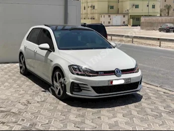 Volkswagen  Golf  GTI  2018  Hatchback  Automatic  4  98,000  FWD  White  Gasoline