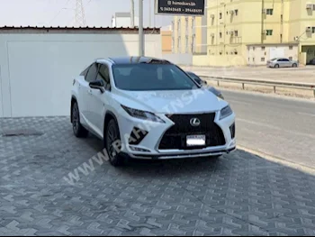 Lexus  RX  350  2019  SUV  Automatic  6  52,300  RWD  White  Gasoline