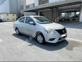 Nissan  Sunny  2015  Sedan  Automatic  4  144,300  FWD  Silver  Gasoline