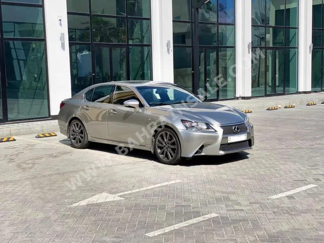 Lexus  GS  350  2015  Sedan  Automatic  6  142,600  RWD  Silver  Gasoline