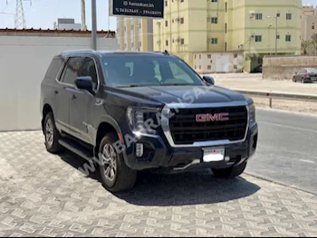GMC  Yukon  SLE  2022  SUV  Automatic  8  9,000  RWD  Blue  Gasoline