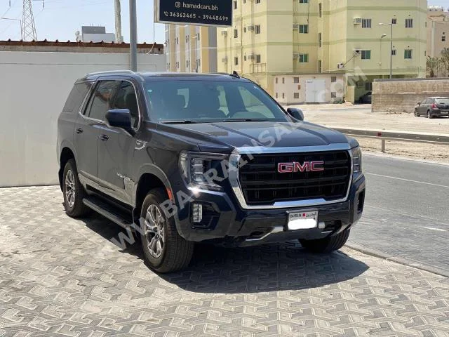 GMC  Yukon  SLE  2022  SUV  Automatic  8  9,000  RWD  Blue  Gasoline