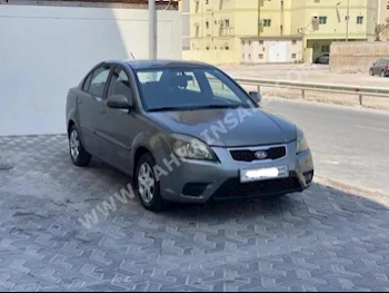 Kia  Rio  2012  Sedan  Automatic  4  147,550  FWD  Gray  Gasoline